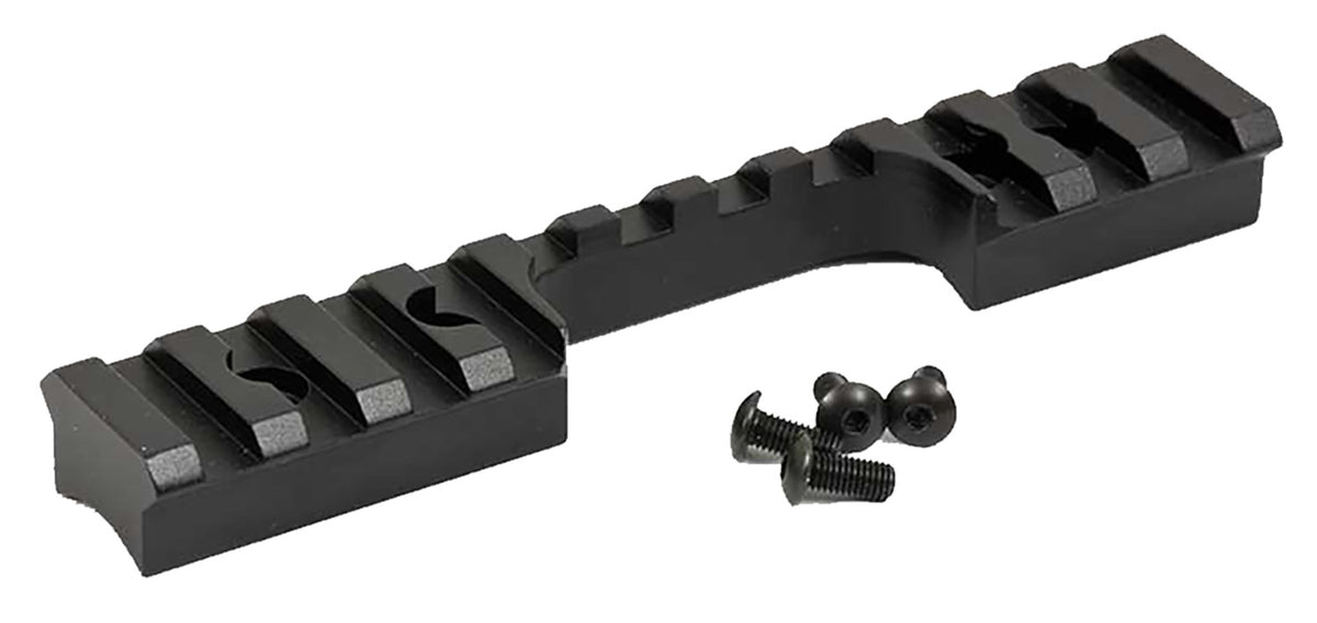 Crickett Keystone Precision 722 Picatinny Optic Mount Kit Matte Black
