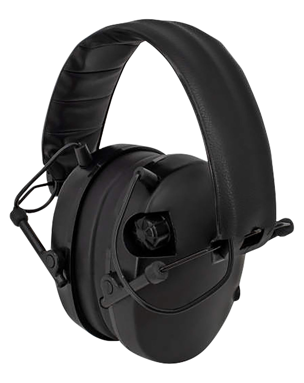 Radians 230-EHP Electronic Muff 23 dB Over the Head Low-Profile Black Adult 1 Pair