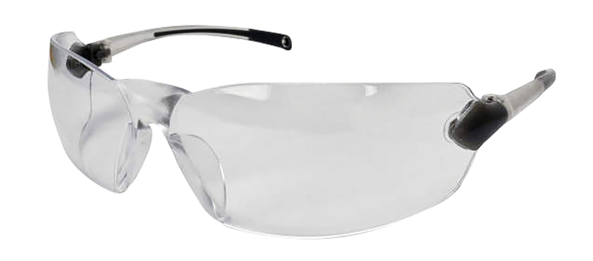 Radians OV610CS Overlook Lightweight Protective Eyewear Clear Lens Silver Frame Adult