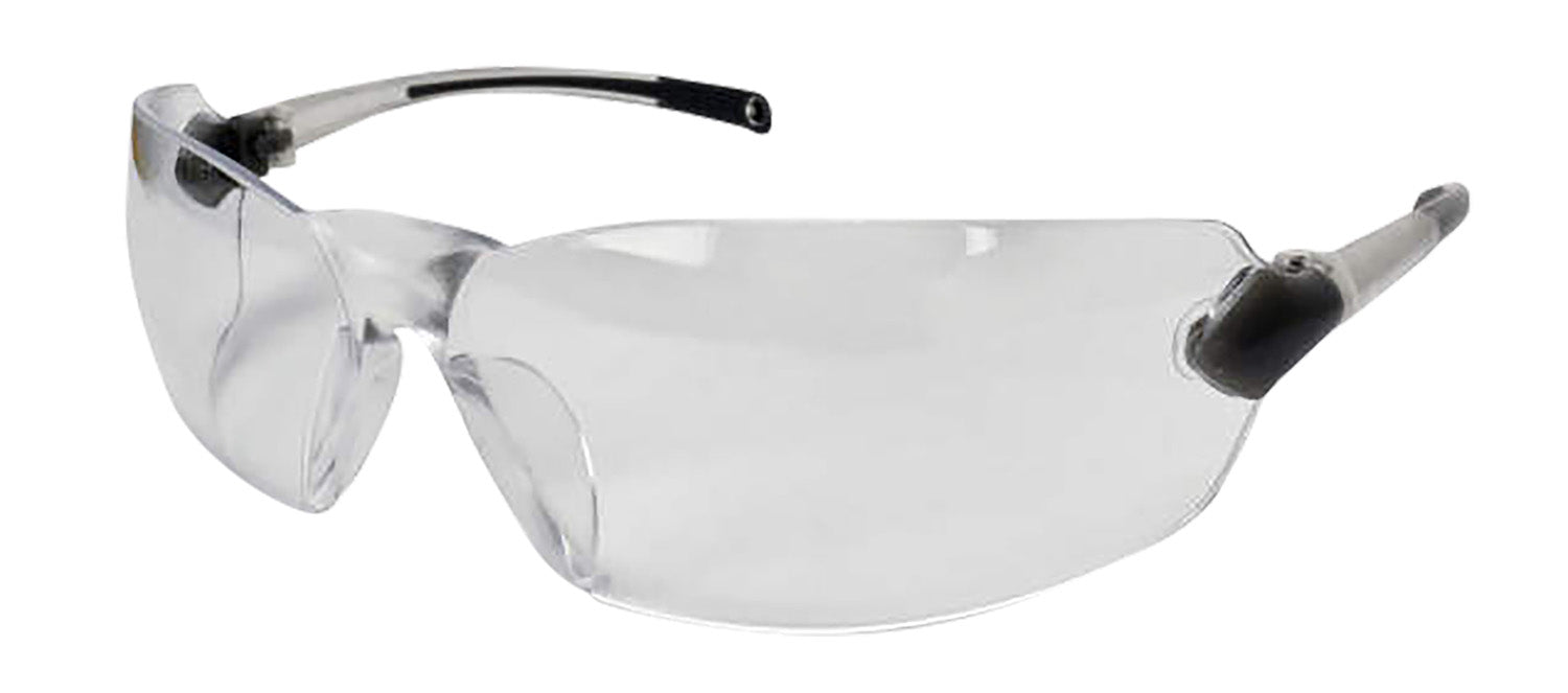 Radians OV610CS Overlook Lightweight Protective Eyewear Clear Lens Silver Frame Adult