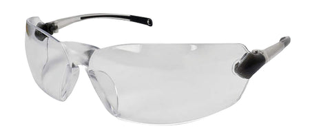 Radians OV610CS Overlook Lightweight Protective Eyewear Clear Lens Silver Frame Adult