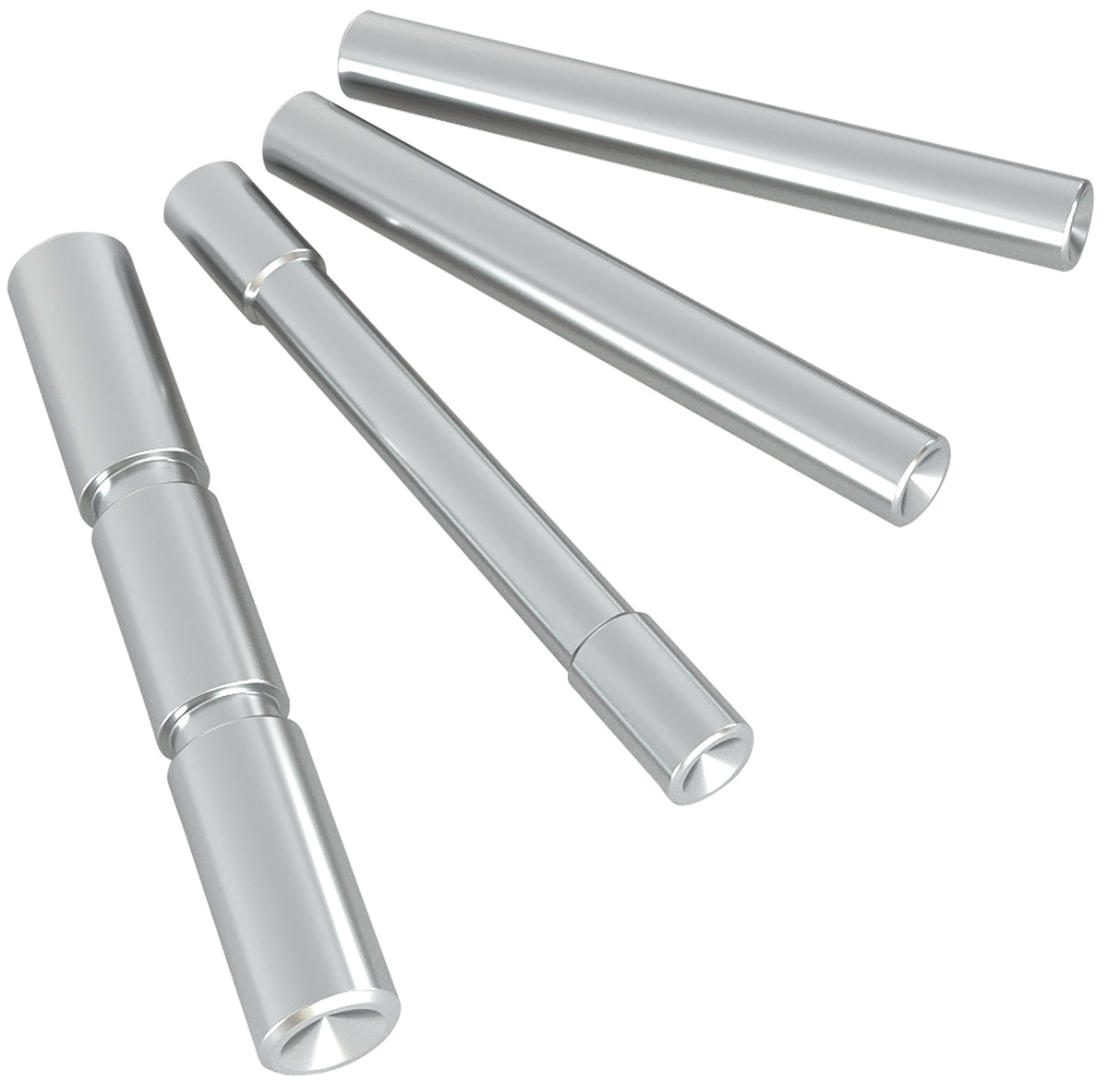 Cross Armory Precision Machined 4140 Steel Silver Pin Set Glock Gen4