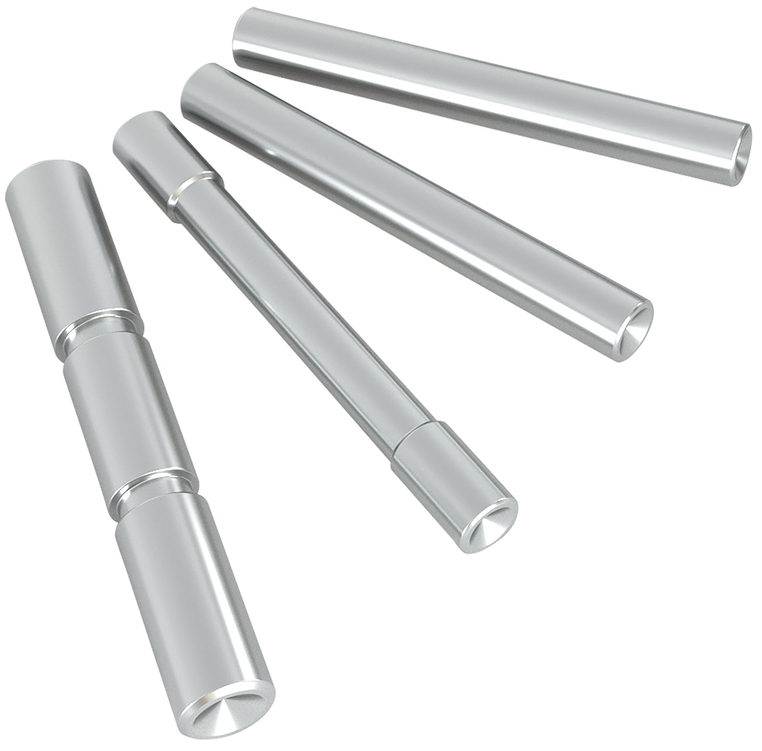 Cross Armory Precision Machined 4140 Steel Silver Pin Set Glock Gen4