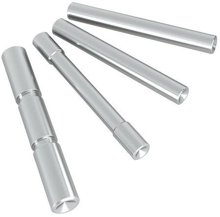 Cross Armory Precision Machined 4140 Steel Silver Pin Set Glock Gen4
