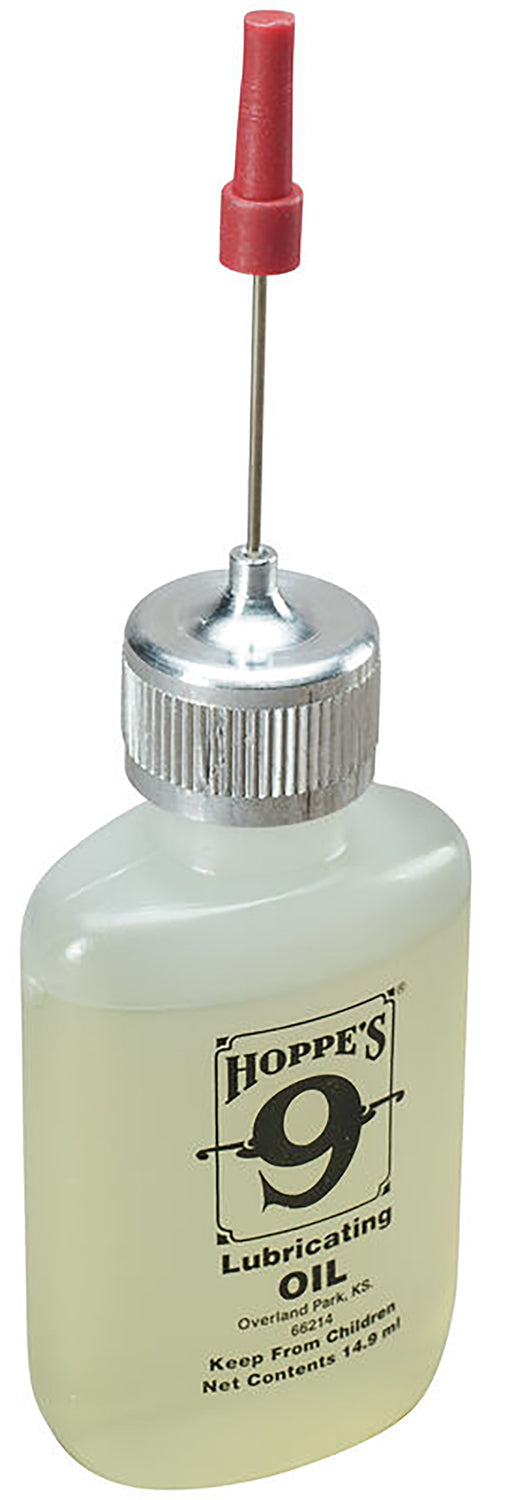 Hoppe's No. 9 Lubricating Oil 14.9ml Squeeze Bottle 10-Pack