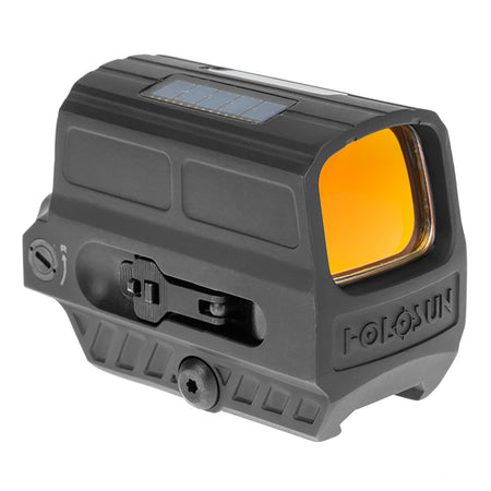Holosun HE512TRD Titanium 2 MOA Red Dot 65 MOA Circle Solar Failsafe Shake Awake Sight
