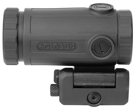 Holosun HM3XT Titanium 3x Optic Magnifier Black Anodized with Co-Witness Spacer and QD Rail Mount