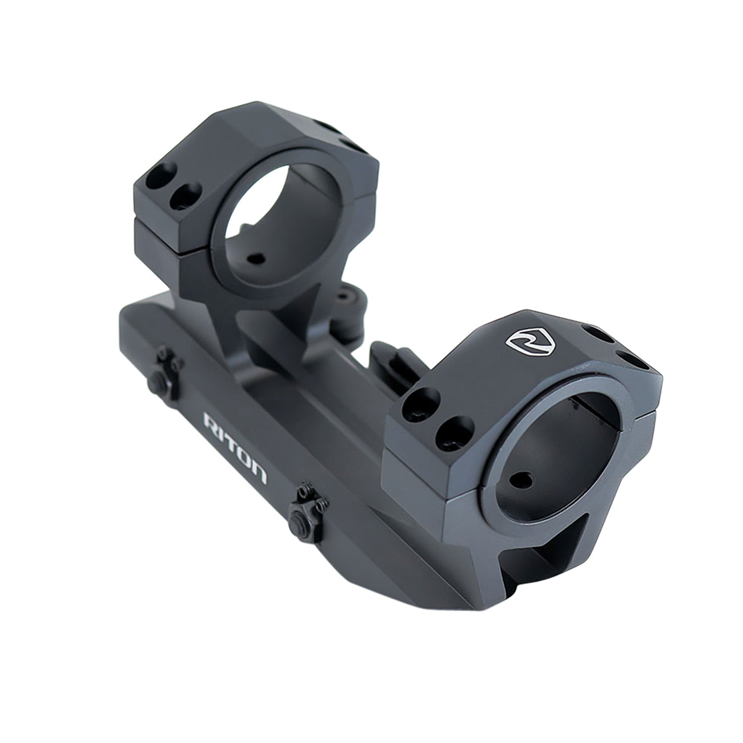 Riton X301QD Precision Quick Detach Scope Mount Black Anodized 30mm/1-Inch Tube