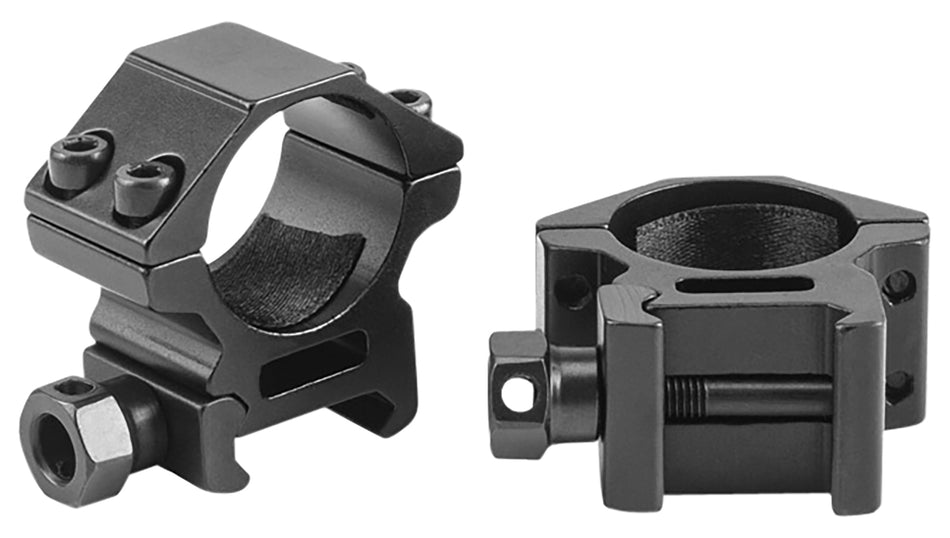 Riton Optics X1L 1" Low Matte Black Scope Rings 6061-T6 Aluminum