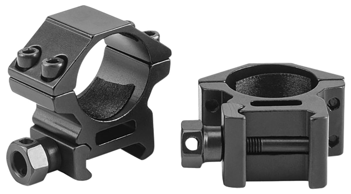 Riton Optics X30L 30mm Low Matte Black Scope Rings Lightweight Aluminum