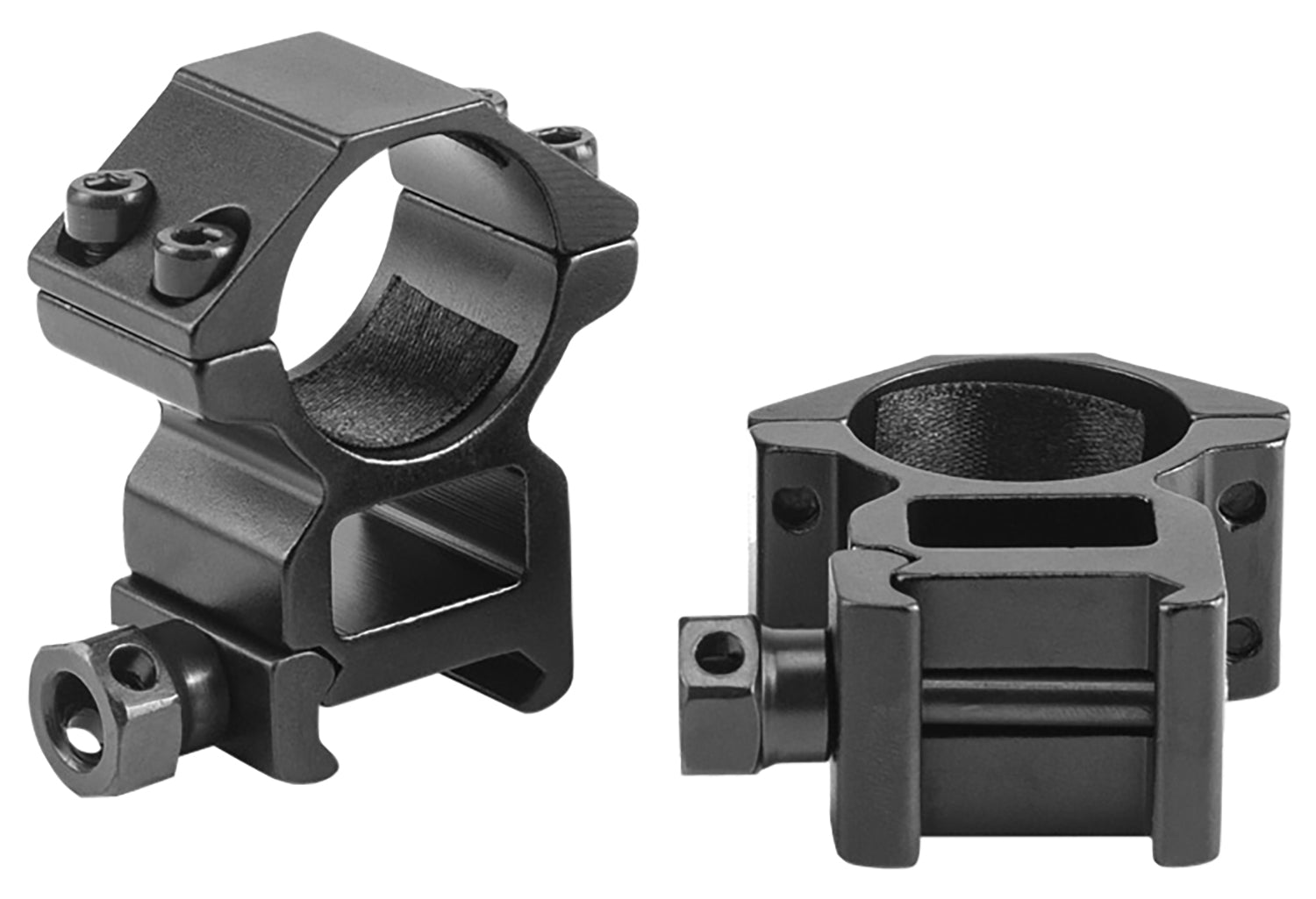 Riton Optics X30M 30mm Medium Matte Black Scope Rings Lightweight Aluminum