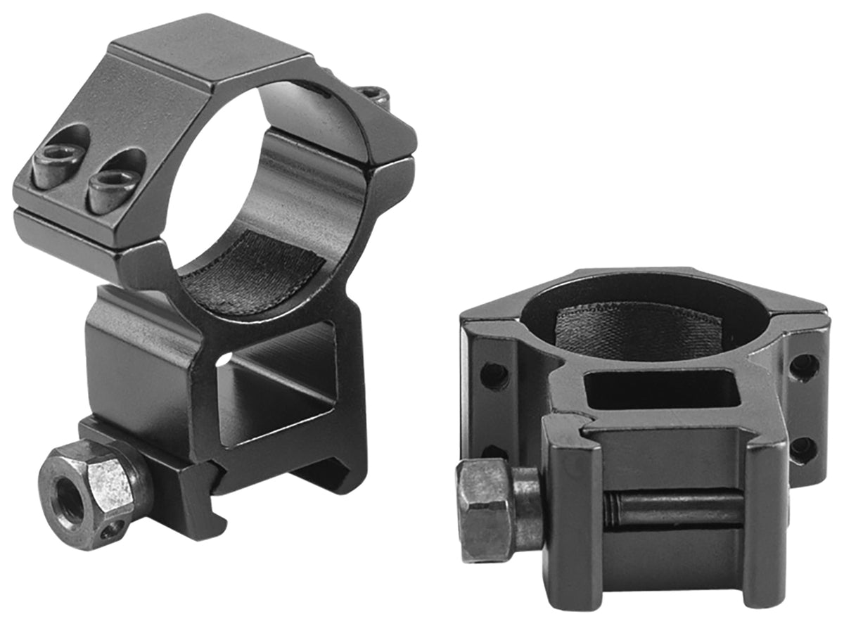 Riton Optics X30H 30mm High Matte Black Scope Rings Lightweight Aluminum