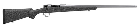 Nosler 40921 M21 30 Nosler 3+1 24" Barrel, Stainless Steel Nitride Metal Finish, Gray Speckled Black All-Weather Epoxy Stock