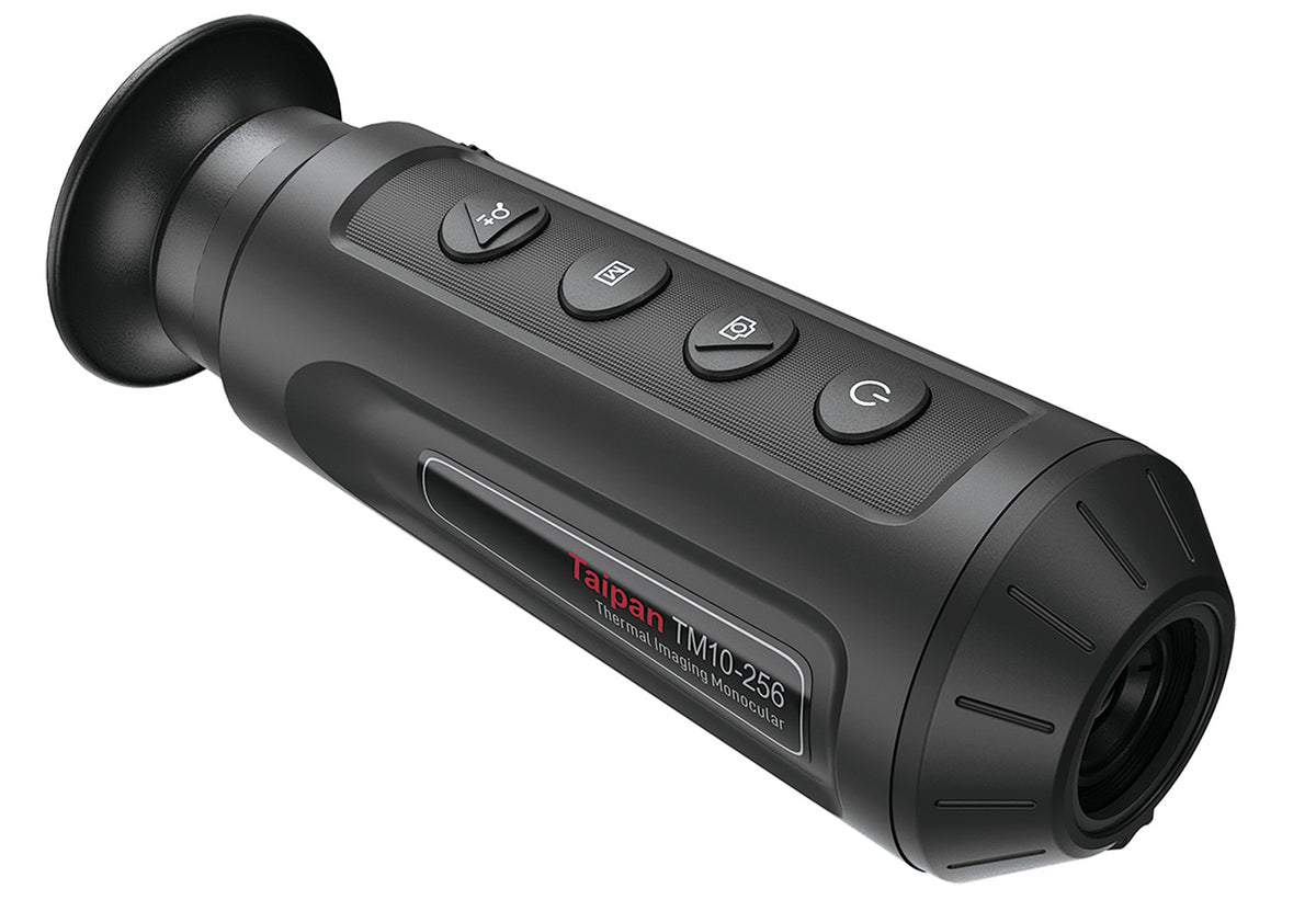 AGM Global Vision Taipan TM10-256 Handheld Thermal Observational Monocular 1x-8x 256x192 Black