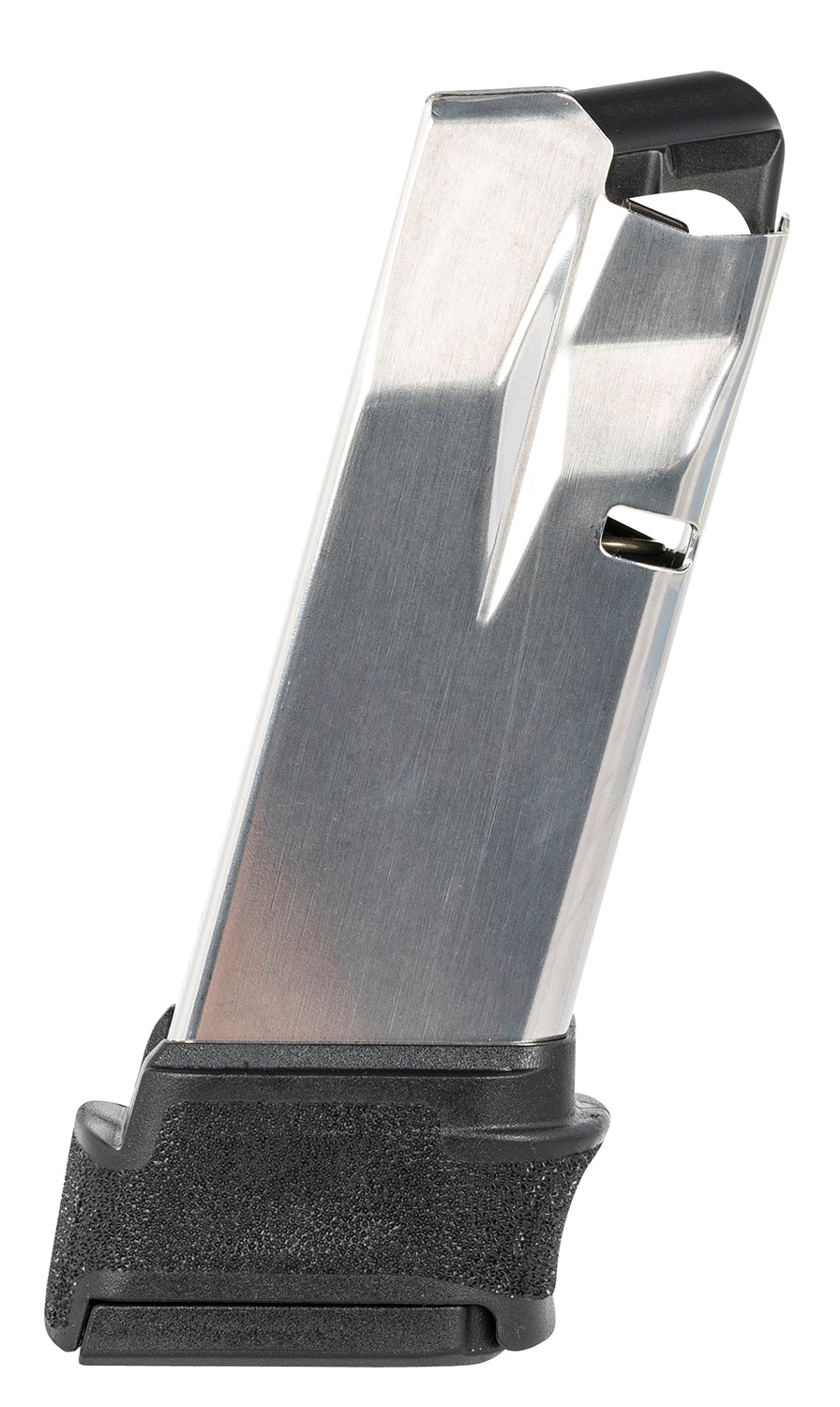 Springfield Armory Hellcat 15rd 9mm Luger HC5915 SS/Black Steel Magazine w/ Extended Floorplate