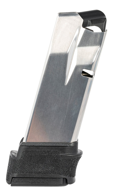 Springfield Armory Hellcat 15rd 9mm Luger HC5915 SS/Black Steel Magazine w/ Extended Floorplate