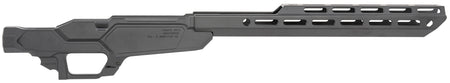 Sharps Bros Heatseeker Rifle Chassis for Ruger American 14" M-LOK AICS Short Action Mag Compatible Black