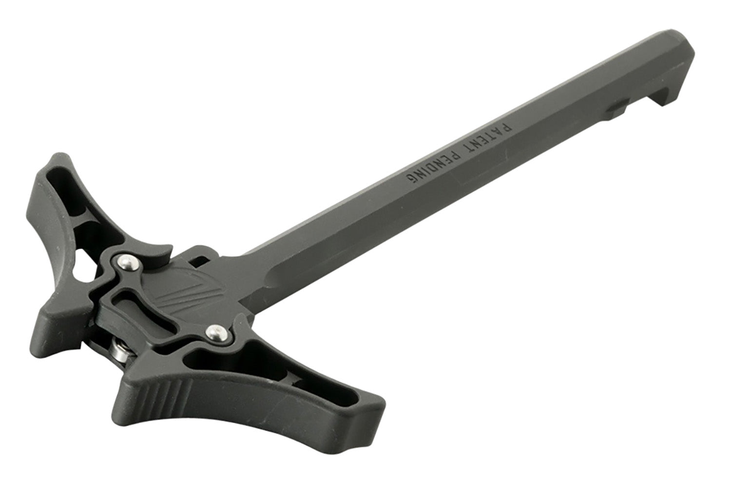 Timber Creek Outdoors Enforcer Ambi Charging Handle AR-Platform Tungsten Anodized Aluminum
