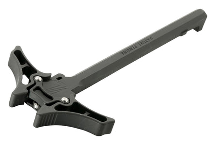 Timber Creek Outdoors Enforcer Ambi Charging Handle AR-Platform Tungsten Anodized Aluminum