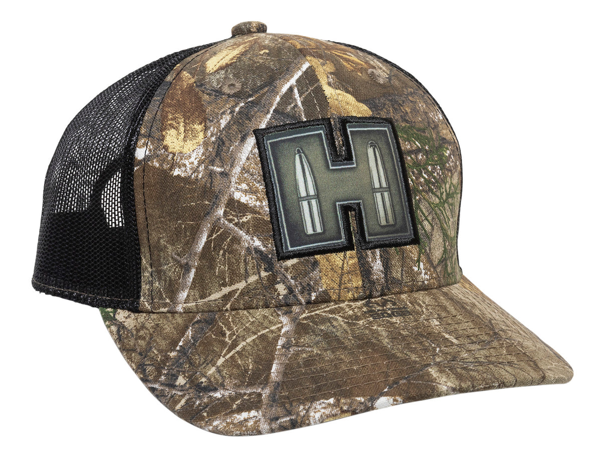 Outdoor Cap HRN03A Hornady Realtree Edge/Black Canvas Structured Baseball Cap