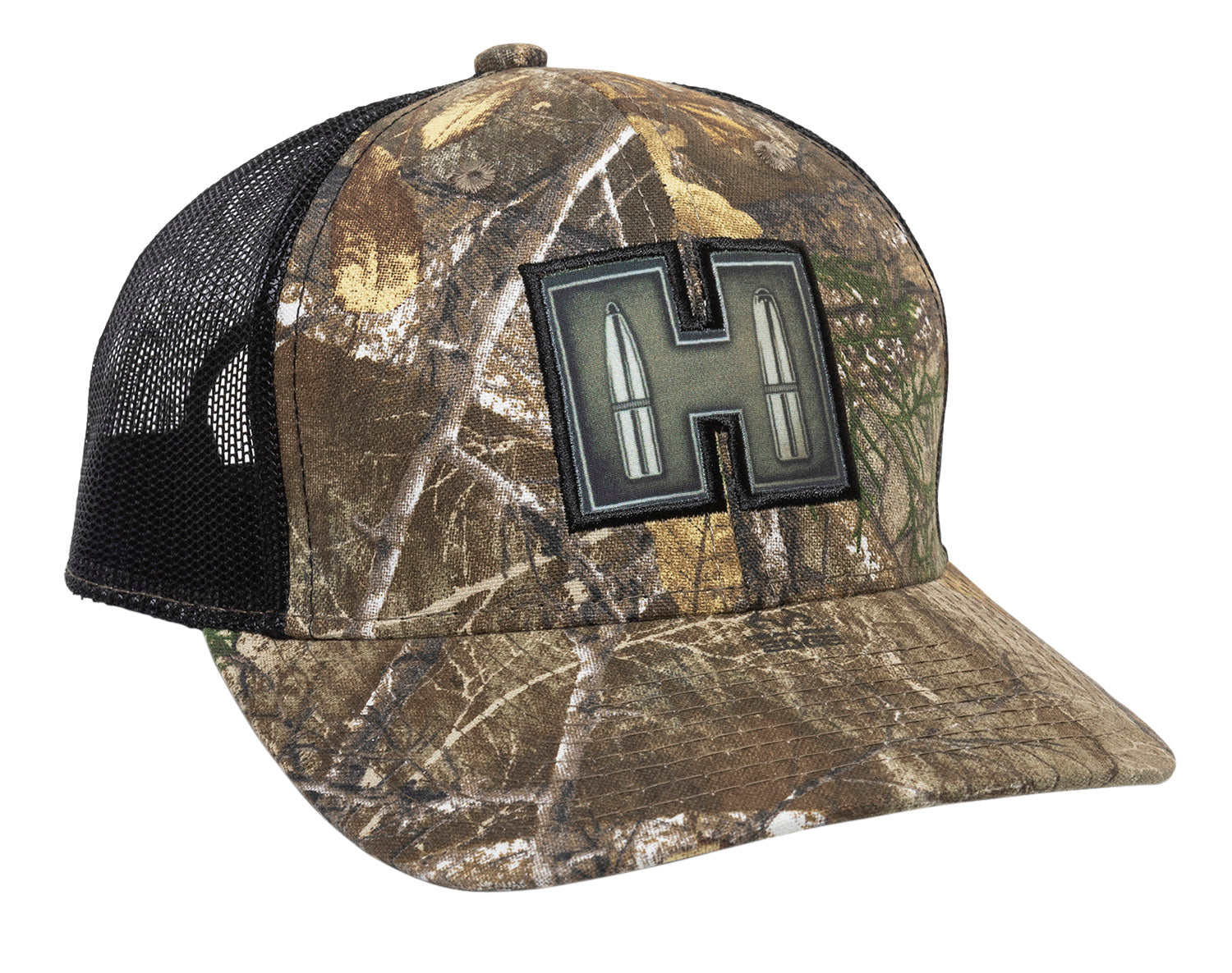 Outdoor Cap HRN03A Hornady Realtree Edge/Black Canvas Structured Baseball Cap