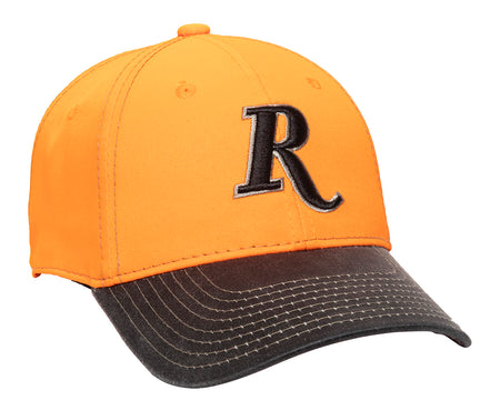 Outdoor Cap RM16A Remington Blaze Orange/Black Structured Baseball Cap OSFA
