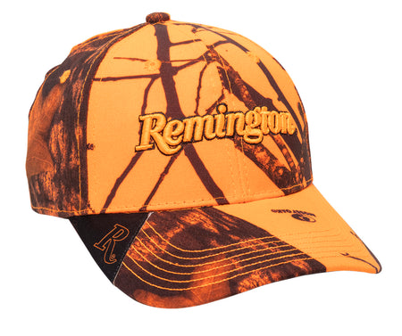 Outdoor Cap RM46L Remington Mossy Oak Blaze Low Crown Structured Baseball Cap