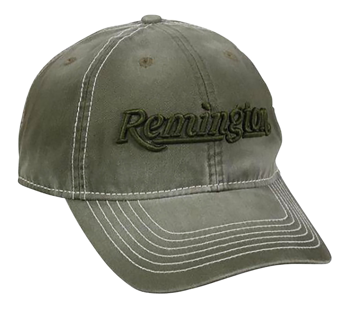Outdoor Cap RM51C Remington Olive Unstructured Baseball Cap Cotton Twill OSFA