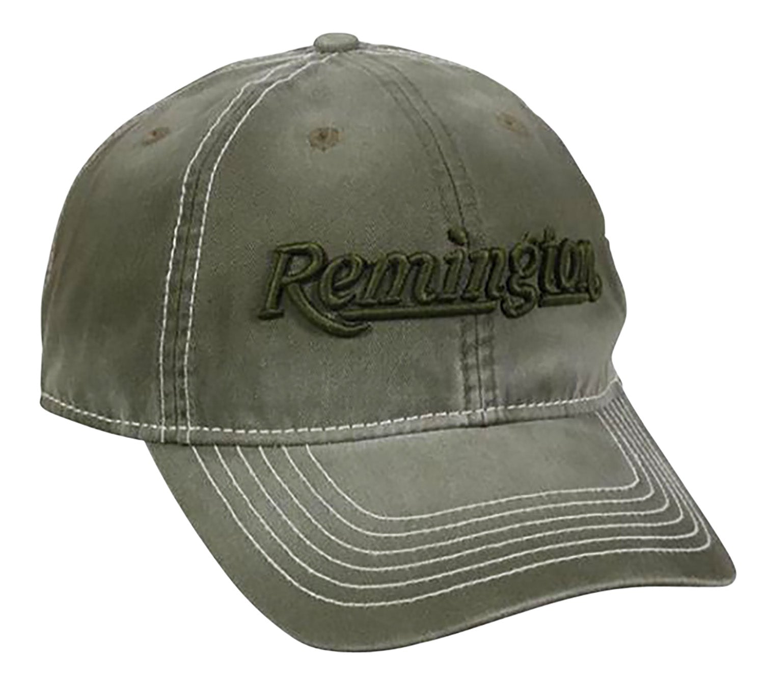 Outdoor Cap RM51C Remington Olive Unstructured Baseball Cap Cotton Twill OSFA
