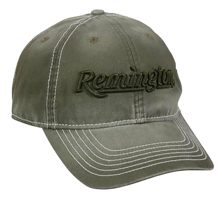Outdoor Cap RM51C Remington Olive Unstructured Baseball Cap Cotton Twill OSFA