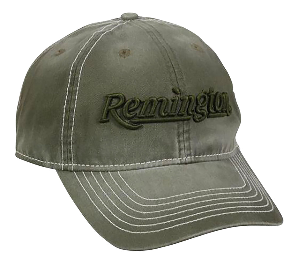 Outdoor Cap RM51C Remington Olive Unstructured Baseball Cap Cotton Twill OSFA