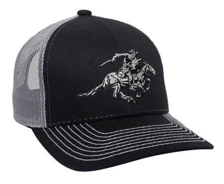 Outdoor Cap WIN46B Winchester Black/Light Gray Pro Crown Structured Baseball Cap OSFA