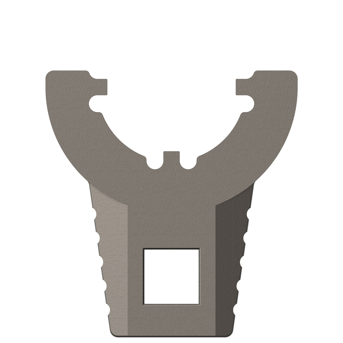 Real Avid Master-Fit Thin Castle Nut Wrench AVMFTCNW Titanium/Stainless AR