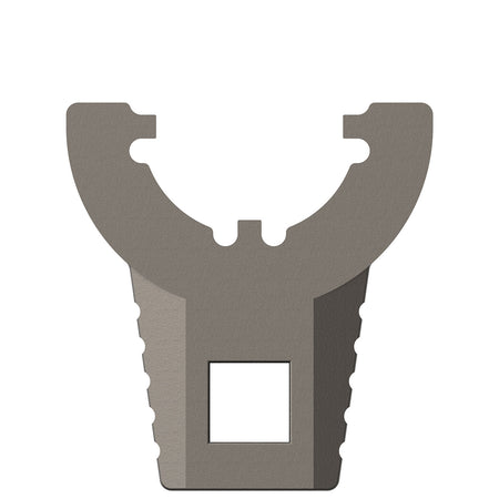 Real Avid Master-Fit Thin Castle Nut Wrench AVMFTCNW Titanium/Stainless AR