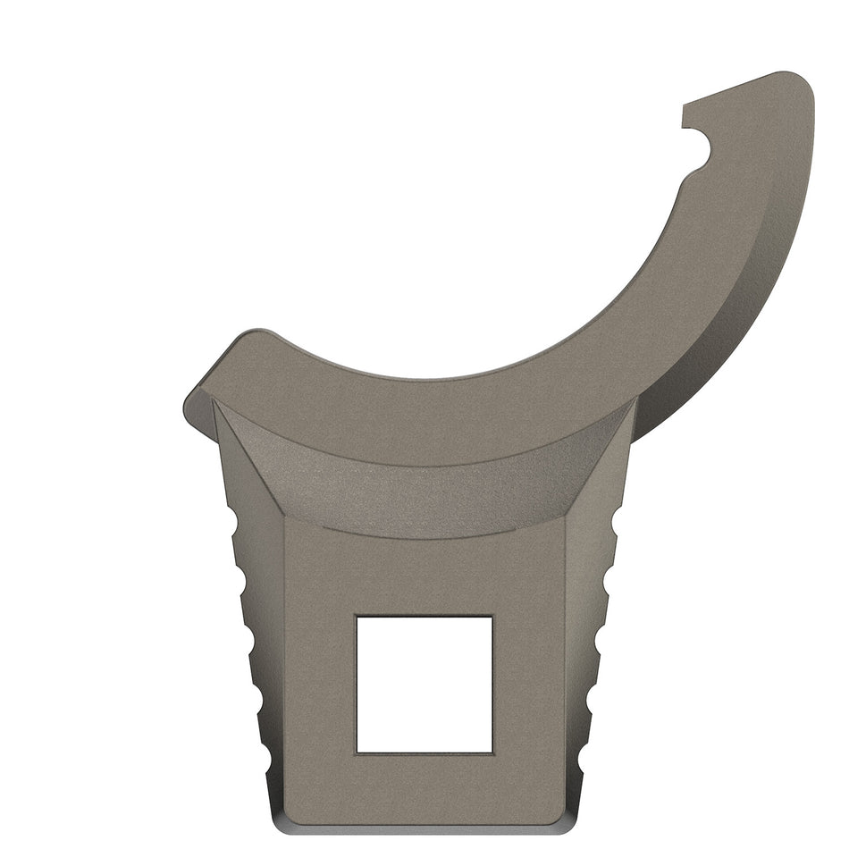 Real Avid Master-Fit 2 Inch Spanner Wrench AVMF2SW Titanium/Stainless AR