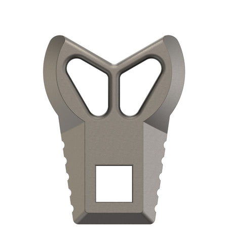 Real Avid Master-Fit Three Prong Flash Hider Wrench AVMF3PFHW Titanium AR