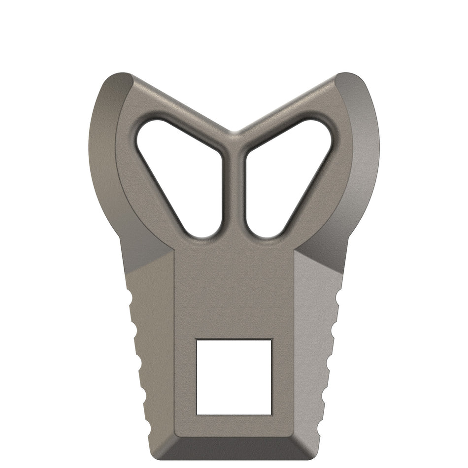 Real Avid Master-Fit Three Prong Flash Hider Wrench AVMF3PFHW Titanium AR
