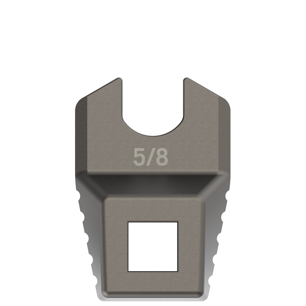 Real Avid Master-Fit Muzzle Device Wrench 5/8 Inch AVMF58MDW Titanium AR