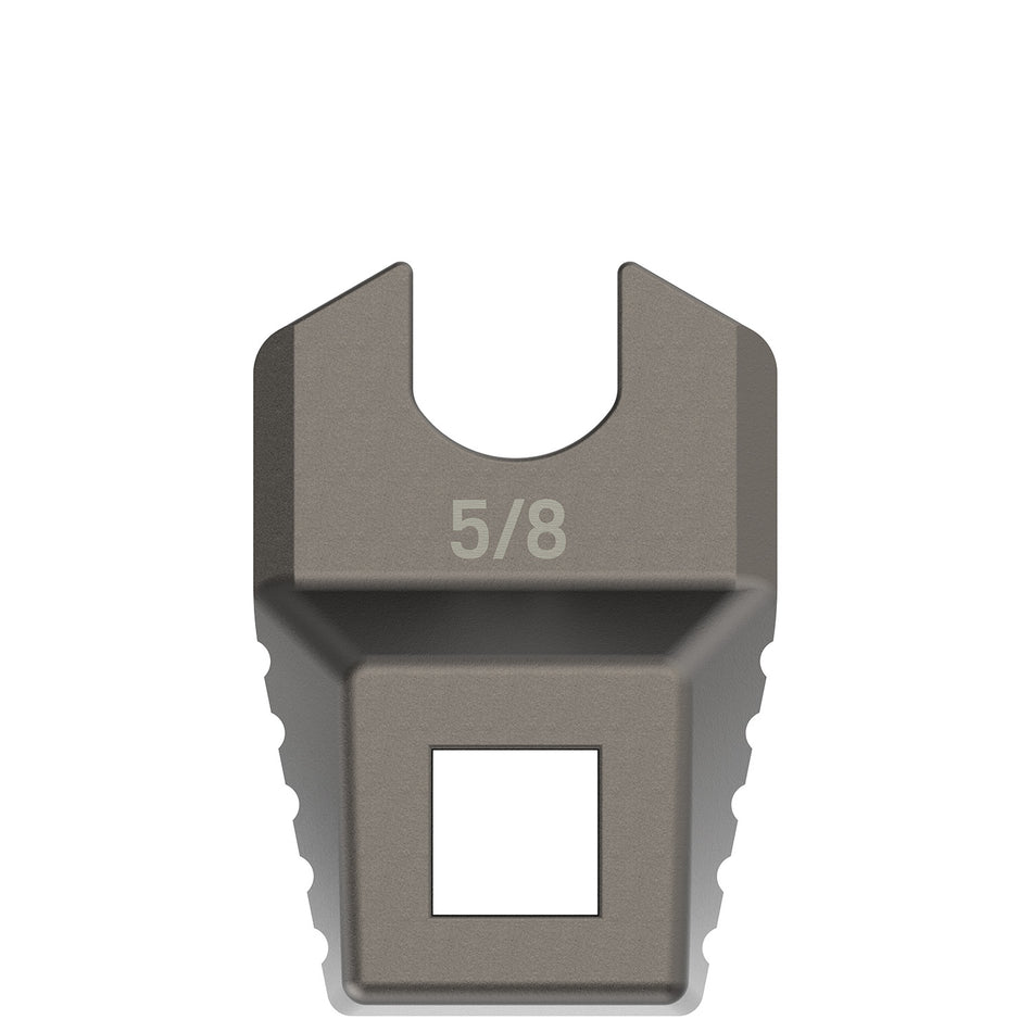 Real Avid Master-Fit Muzzle Device Wrench 5/8 Inch AVMF58MDW Titanium AR