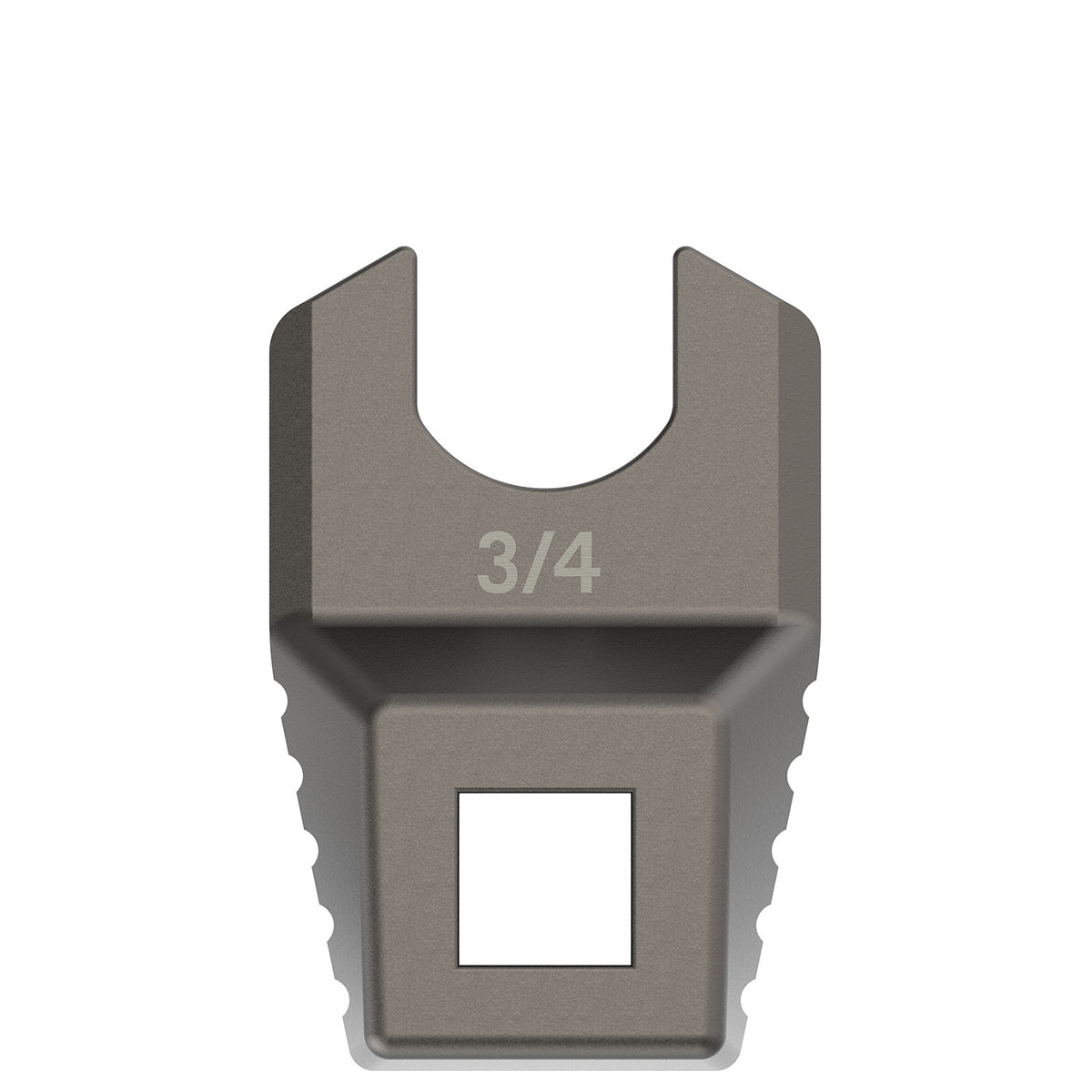 Real Avid Master-Fit Muzzle Device Wrench 3/4 Inch AVMF34MDW Titanium AR