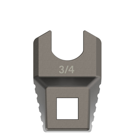 Real Avid Master-Fit Muzzle Device Wrench 3/4 Inch AVMF34MDW Titanium AR