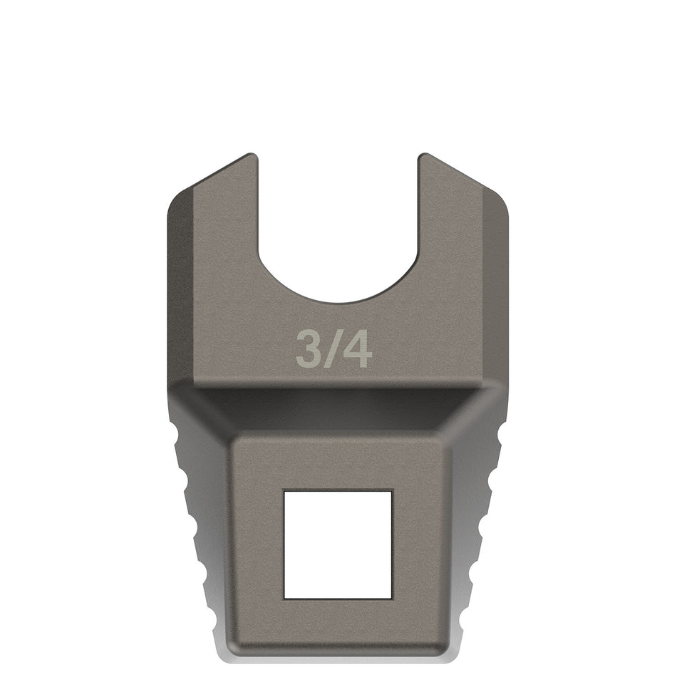 Real Avid Master-Fit Muzzle Device Wrench 3/4 Inch AVMF34MDW Titanium AR