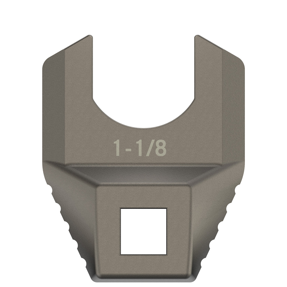 Real Avid Master-Fit Barrel Nut Wrench 1-1/8 Inch AVMF118BNW Titanium AR