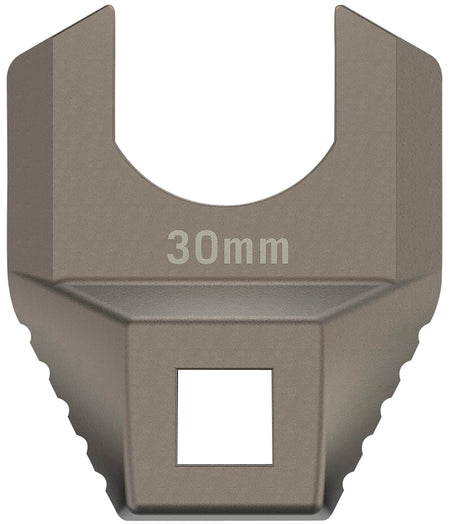 Real Avid Master-Fit Barrel Nut Wrench 30mm AVMF30BNW Titanium AR-Platform