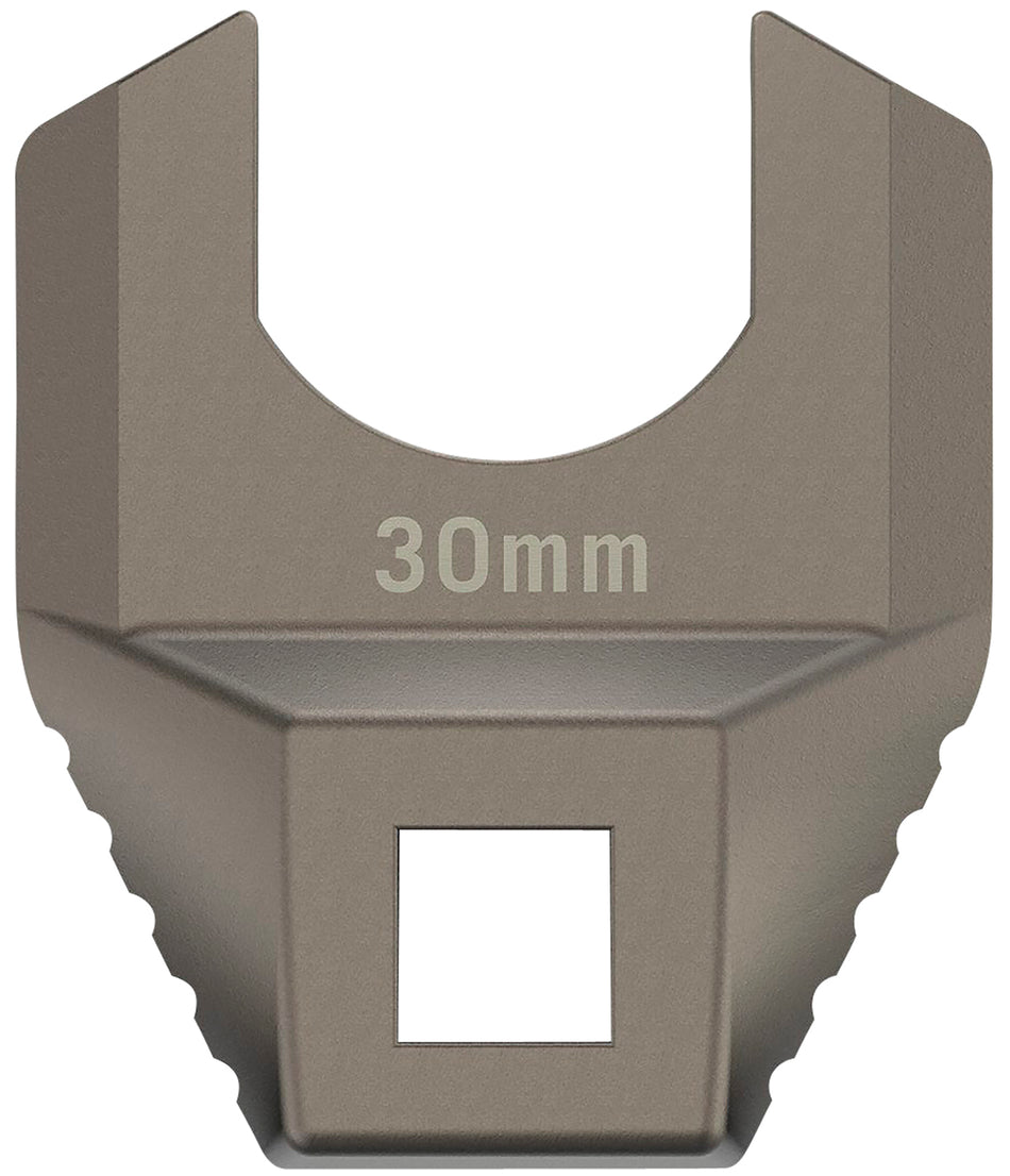 Real Avid Master-Fit Barrel Nut Wrench 30mm AVMF30BNW Titanium AR-Platform