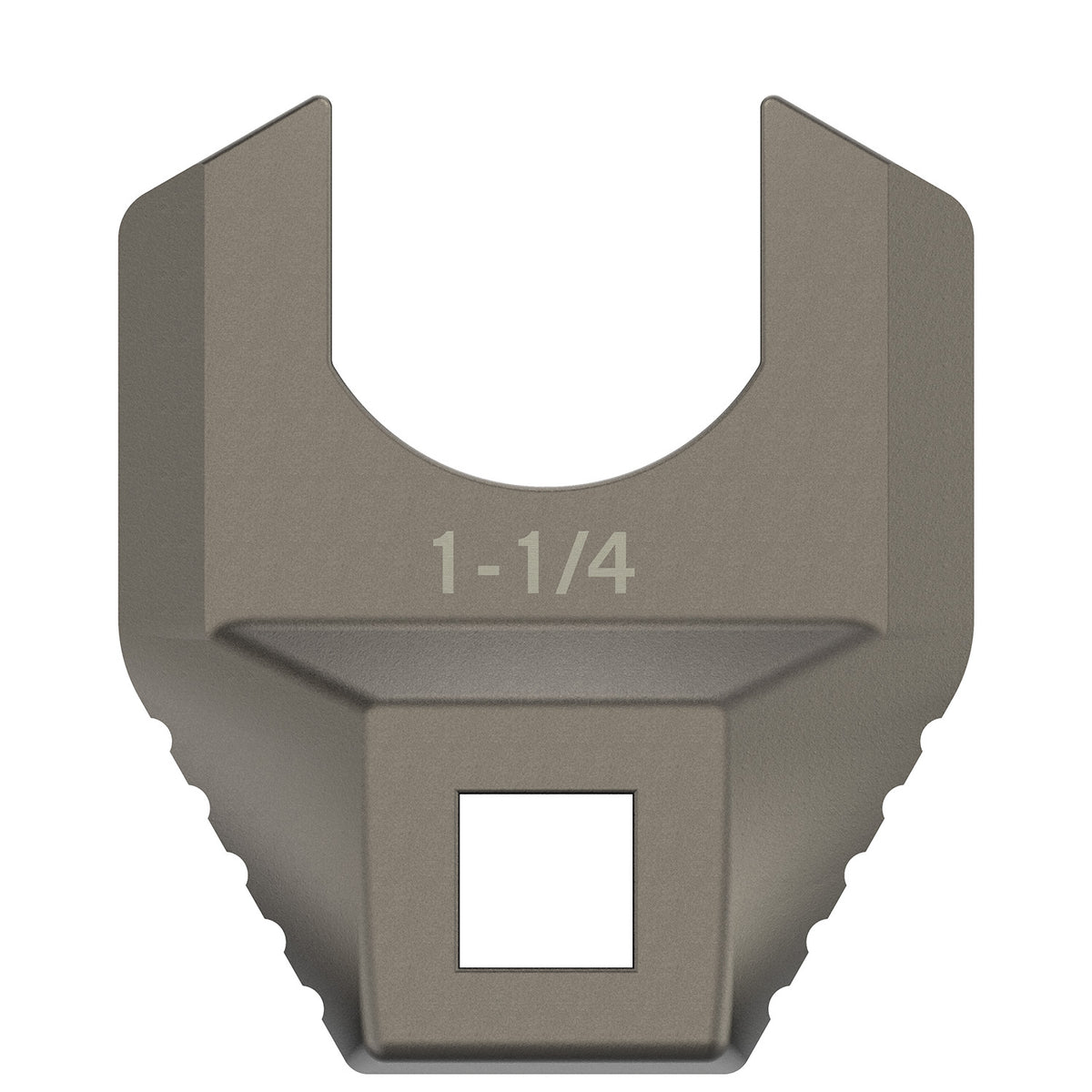 Real Avid Master-Fit Barrel Nut Wrench 1-1/4 Inch AVMF114BNW Titanium AR
