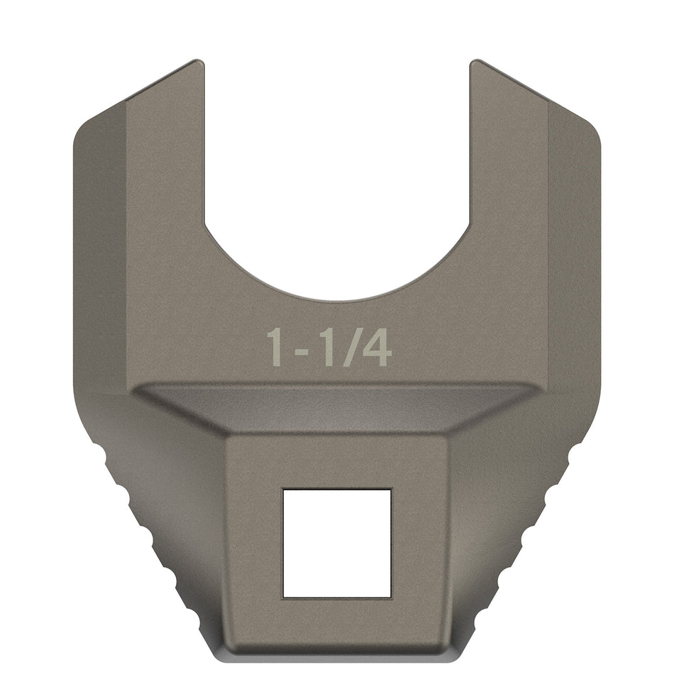 Real Avid Master-Fit Barrel Nut Wrench 1-1/4 Inch AVMF114BNW Titanium AR