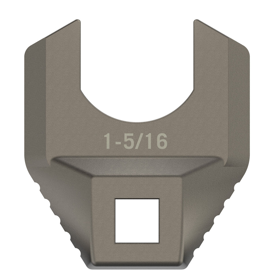 Real Avid Master-Fit Barrel Nut Wrench 1-5/16 Inch AVMF1516BNW Titanium AR