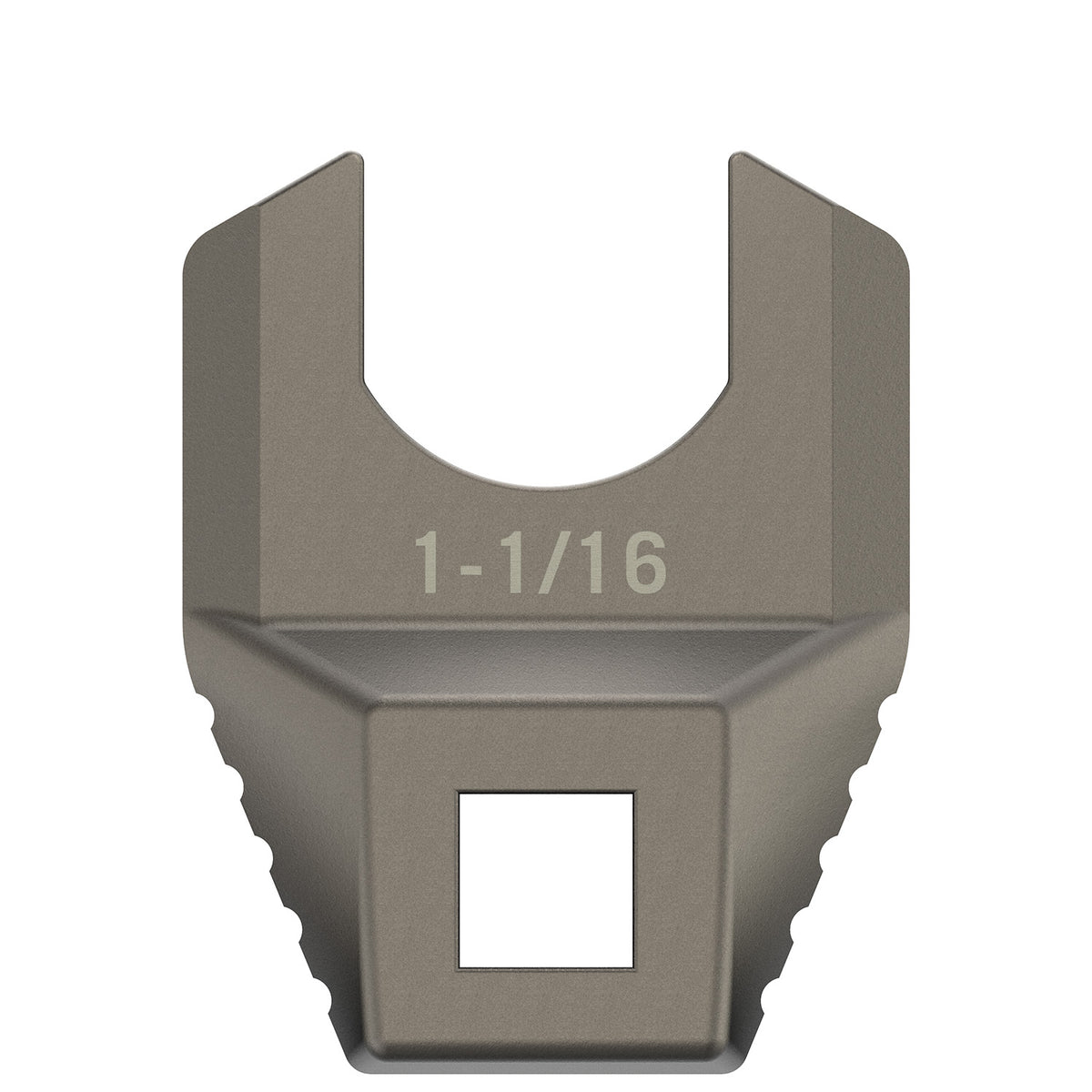 Real Avid Master-Fit Barrel Nut Wrench 1-1/16 Inch AVMF1116BNW Titanium AR
