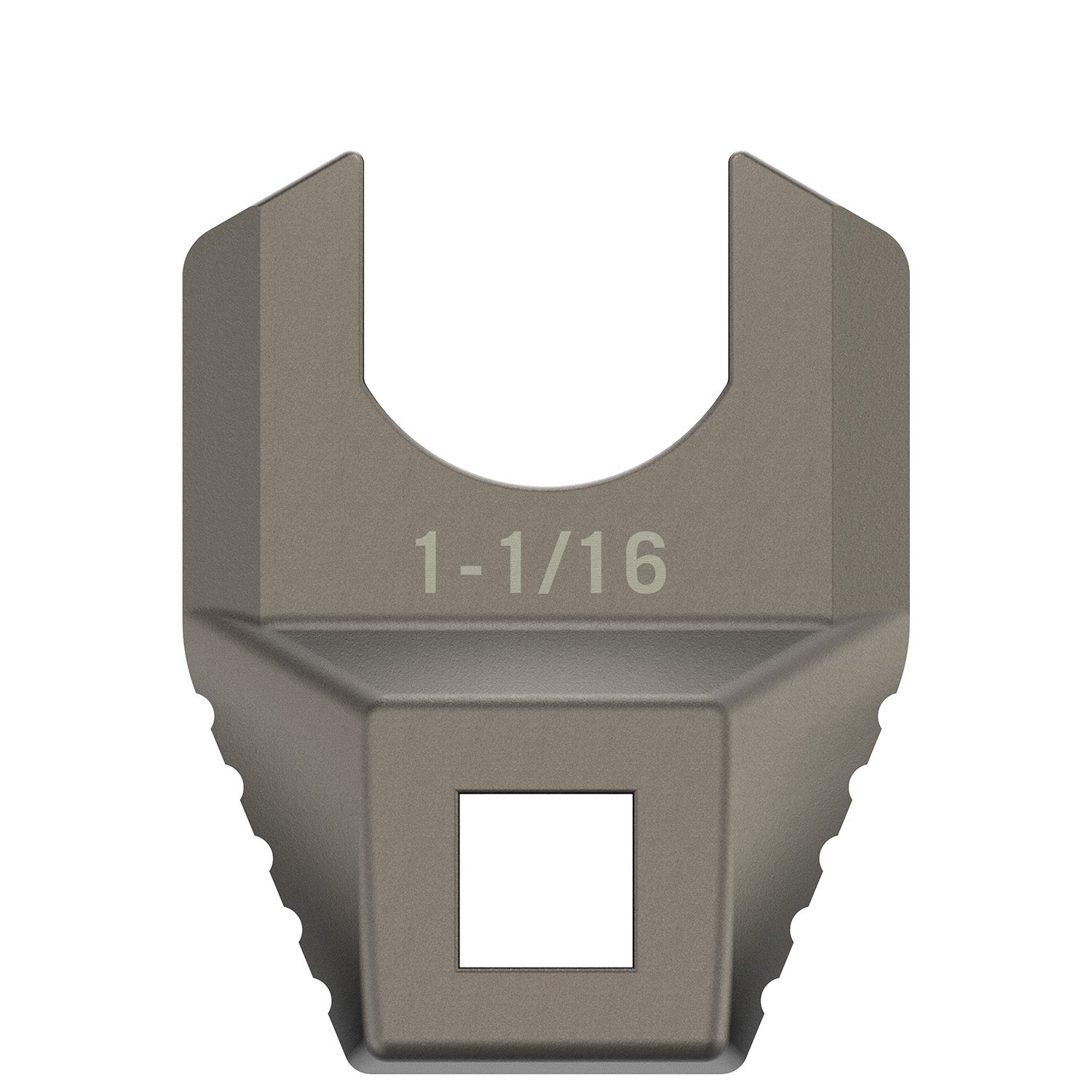 Real Avid Master-Fit Barrel Nut Wrench 1-1/16 Inch AVMF1116BNW Titanium AR